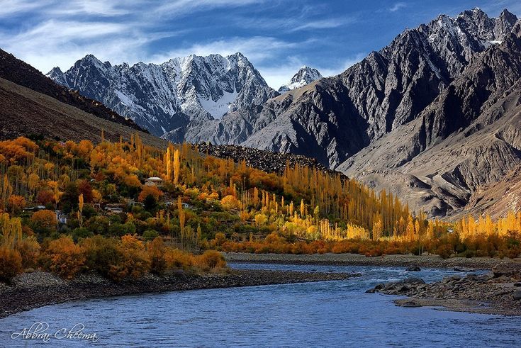 Gilgit-Baltistan mountain landscape